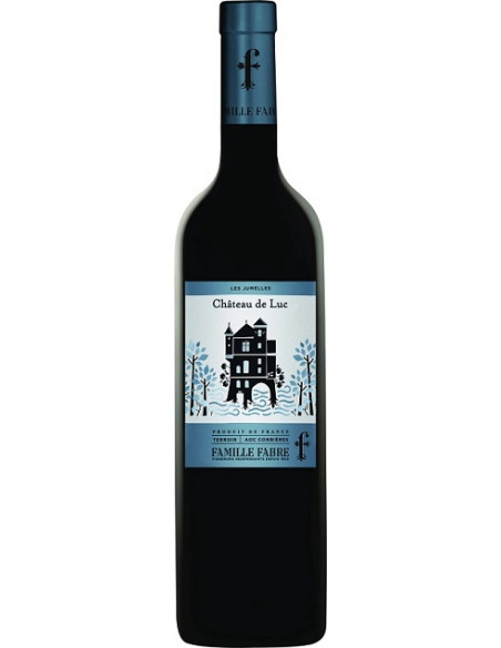 BIO - Corbières - Château de Luc - Les Jumelles - Rouge - 2022