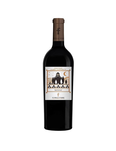 ORGANIC - Corbières Boutenac - Château Fabre Gasparets - Red - 2020/2021