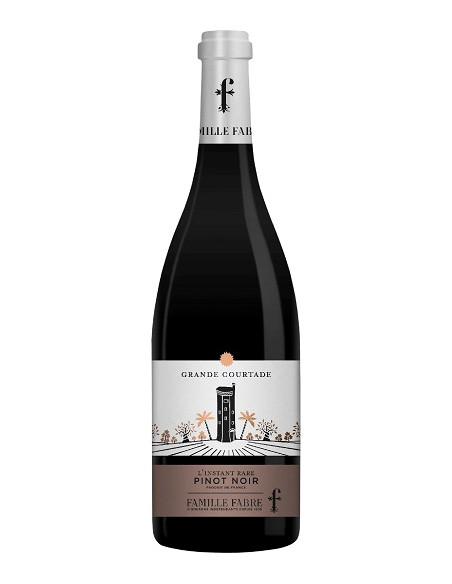 ORGANIC - Pinot Noir - Grande Courtade - Red - 2024