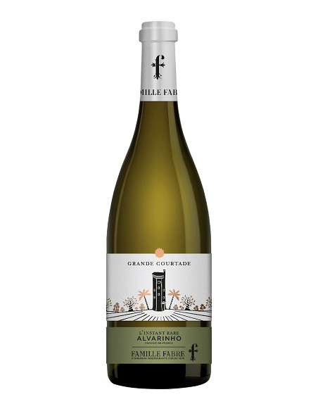 BIO - Pays d'Oc - Grande Courtade - Alvarinho - Blanc - 2024