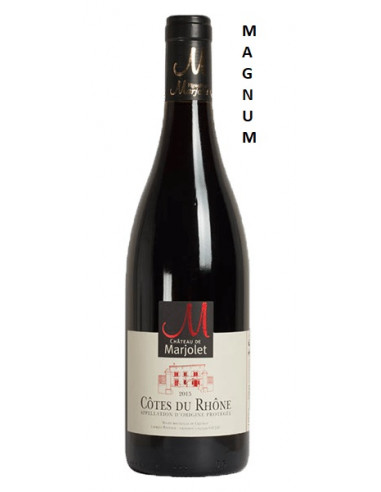 Magnum - Côtes du Rhône - Château de Marjolet - Red - 2022