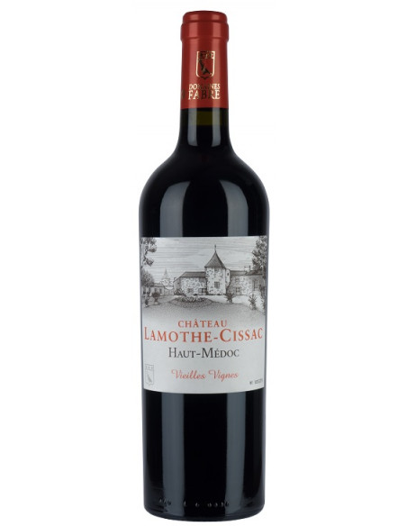 Haut-Médoc - Château Lamothe Cissac - Vieilles Vignes - Red - 2017