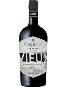 Calvados - Coquerel - Vieux (Old) - 40° - 70 cl