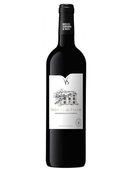Buzet - Château de Padère - Red - 2020
