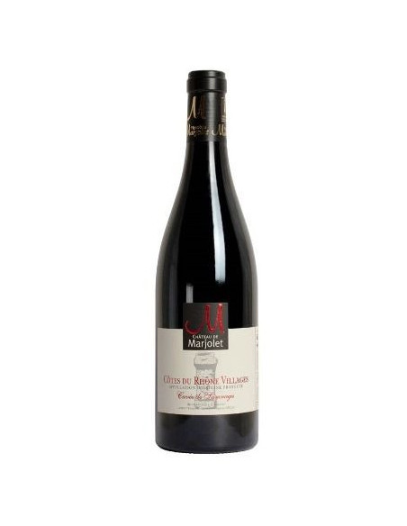 Côtes du Rhône Villages - Château de Marjolet - Samnaga - Rouge - 2023