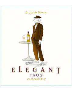 Elegant Frog -  Viognier - Paul Mas - White - 2023 2