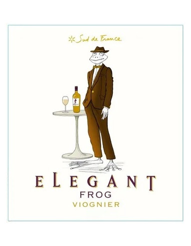 Elegant Frog -  Viognier - Paul Mas - White - 2023