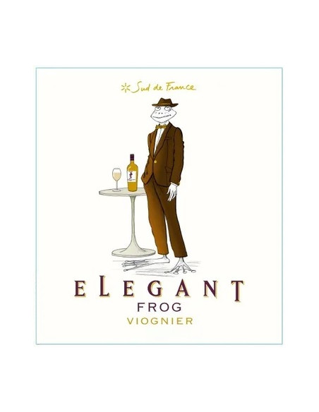Elegant Frog -  Viognier - Paul Mas - Blanc - 2022