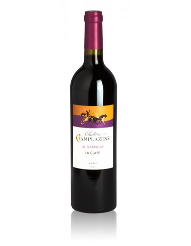 La Clape - Château Camplazens - Garrigue - Red - 2022