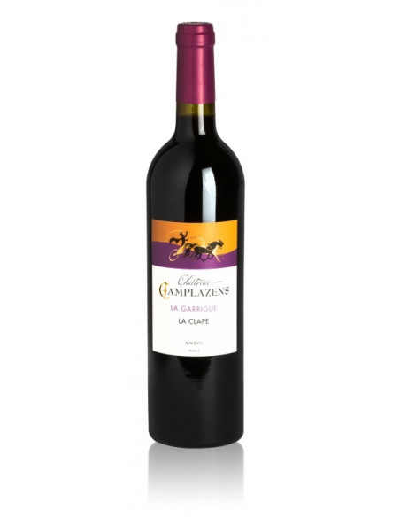 La Clape - Château Camplazens - Garrigue - Rouge - 2023