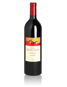 La Clape - Château Camplazens - Réserve - Red - 2023