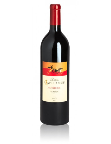 La Clape - Château Camplazens - Réserve - Red - 2021