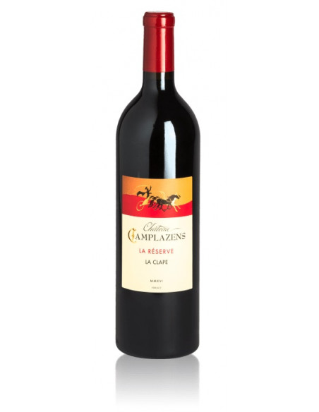 La Clape - Château Camplazens - Réserve - Rouge - 2023
