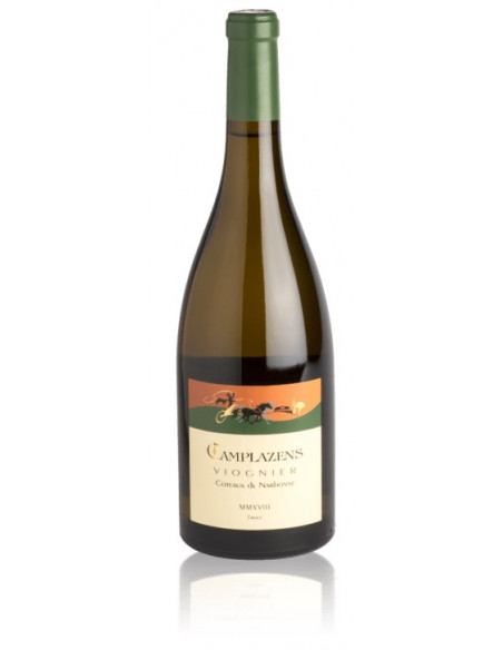 Viognier - Coteaux de Narbonne - Château Camplazens - White - 2024