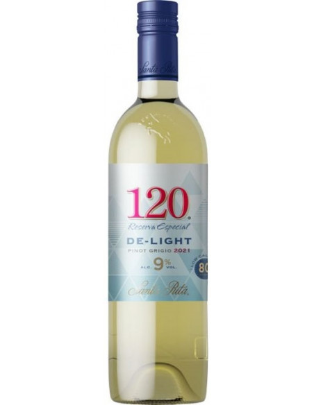 SPECIAL OFFER ! Central Valley - Santa Rita 120 - Pinot Grigio - Chili - White - 2023