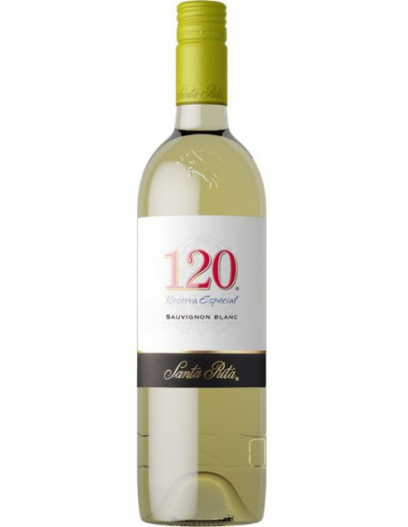 Central Valley - Santa Rita 120 - Sauvignon - Chili - White - 2023/2024