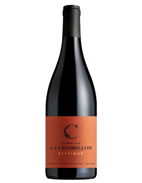 ORGANIC - Pays d'Oc - Domaine la Cendrillon - Atypique - Red - 2021