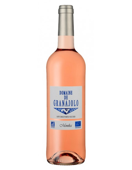 ORGANIC - Corse Porto-Vecchio - Granajolo - Rosé - 2023