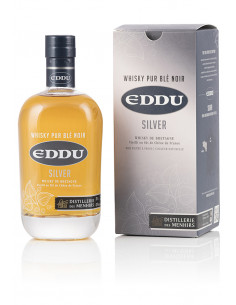 Eddu - Whisky Pur Blé Noir - Silver - 43° - 70 cl