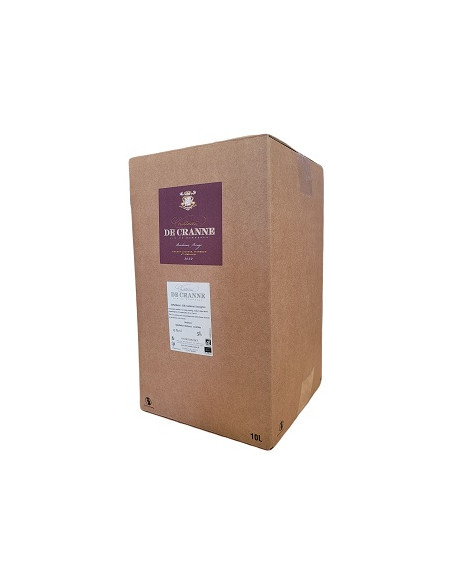 ORGANIC - Box 10L - Bordeaux - Château de Cranne - Red