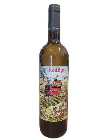 ORGANIC - Muscadet - RedBus Touch - White - 2022