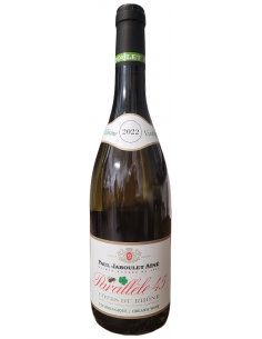 BIO - Côtes du Rhône - Jaboulet - Parallèle 45 - Blanc -...