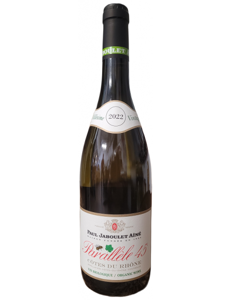 ORGANIC - Côtes du Rhône - Jaboulet - Parallèle 45 - White - 2023