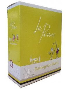 BIB 3L - Pays d'Oc - Le Perras - Sauvignon - Blanc