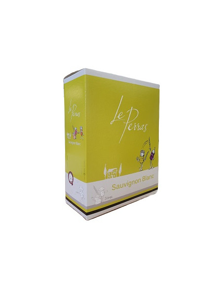 BIB 3L - Pays d'Oc - Le Perras - Sauvignon - Blanc