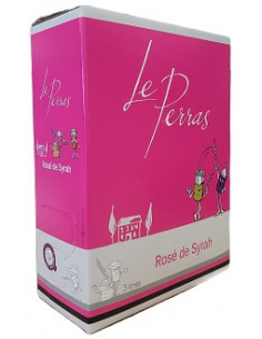 BIB 3L - Pays d'Oc - Le Perras - Syrah - Rosé