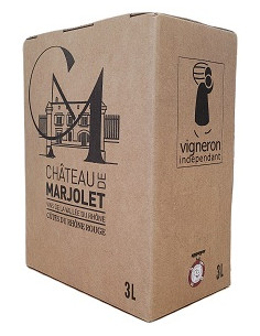Box 3L - Côtes du Rhône - Domaine de Marjolet - Red