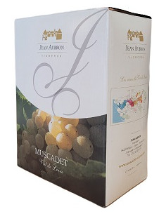 Box 3L - Muscadet - Jean Aubron - White
