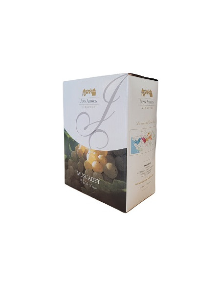 Box 3L - Muscadet - Jean Aubron - White