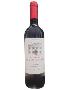 Graves - Château Puy de Cornac - Caisse bois - Rouge - 2022 2