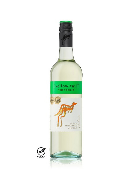 Yellow Tail - Pinot grigio - South Eastern - Australia - White - 2023/2024