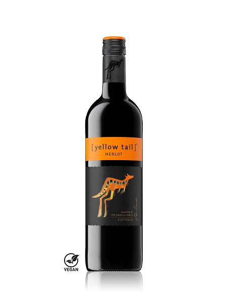 Yellow Tail - Merlot - South Eastern - Australia - Red - 2023