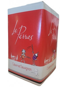 Box 5L - Pays d'Oc - Le Perras - Cabernet Sauvignon - Red