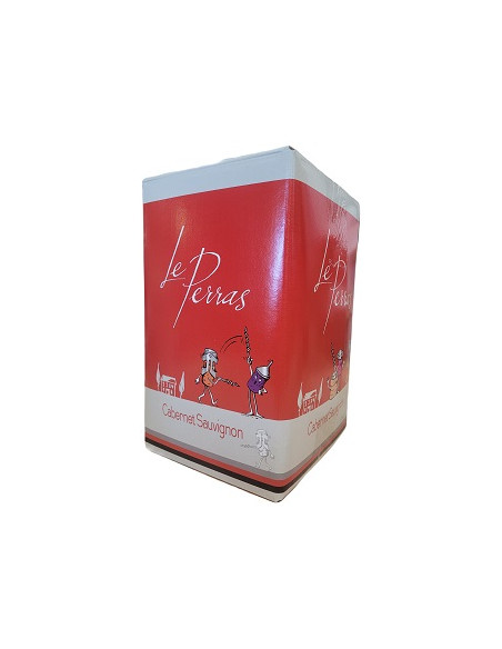 BIB 5L - Pays d'Oc - Le Perras - Cabernet Sauvignon – Rouge