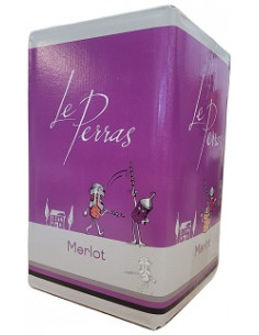 5L Box - Pays d'Oc - Le Perras - Merlot - Red