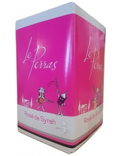 BIB 5L - Pays d'Oc - Le Perras - Syrah - Rosé