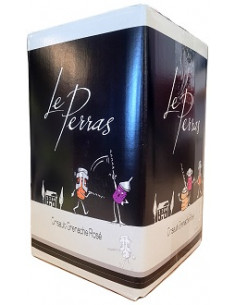 Box 5L - Pays d'Oc - Le Perras - Cinsault Grenache - Rosé