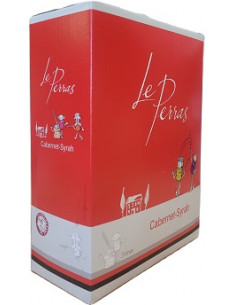 OFFRE SPECIALE ! BIB 3L Pays d'Oc - Cabernet Syrah - Le...