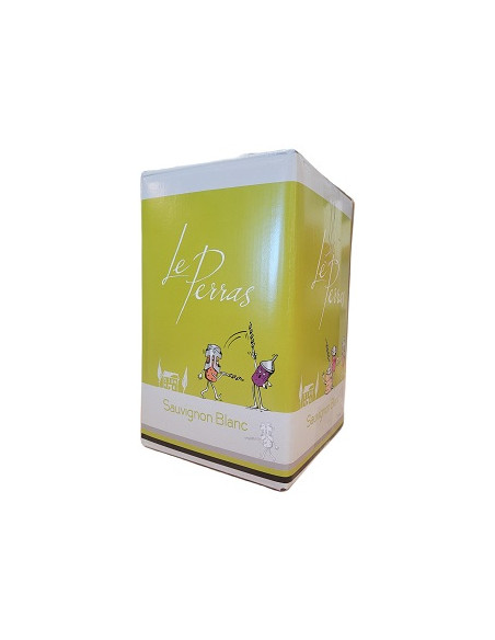 BOX 5 L - Pays d'Oc - Le Perras - Sauvignon - White