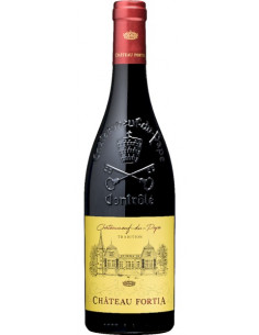 Châteauneuf-du-Pape - Domaine Fortia - Tradition - Red -...