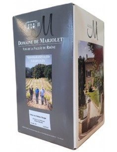 Box 5L - Côtes du Rhône - Domaine de Marjolet - Red