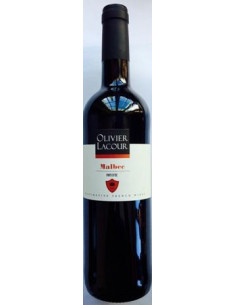 Pays d'Oc - Olivier Lacour - Malbec - Rouge - 2023/2024