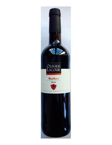 Olivier Lacour - Malbec - Red - 2022