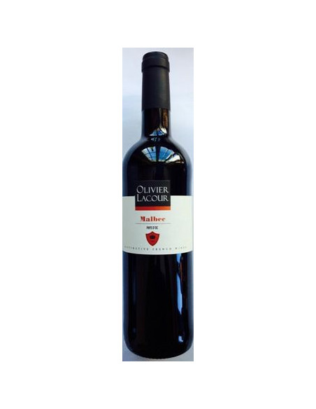 Pays d'Oc - Olivier Lacour - Malbec - Red - 2022