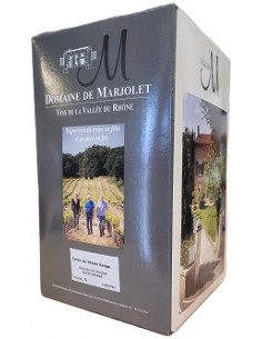 10L Box - Côtes du Rhône - Domaine de Marjolet - Red