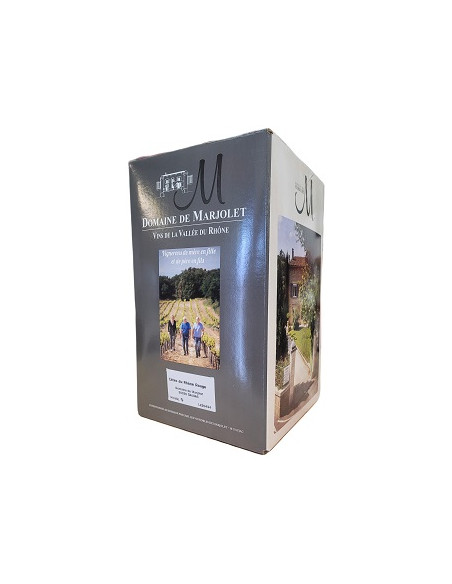 10L Box - Côtes du Rhône - Domaine de Marjolet - Red